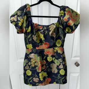 Navy lulus mini dress